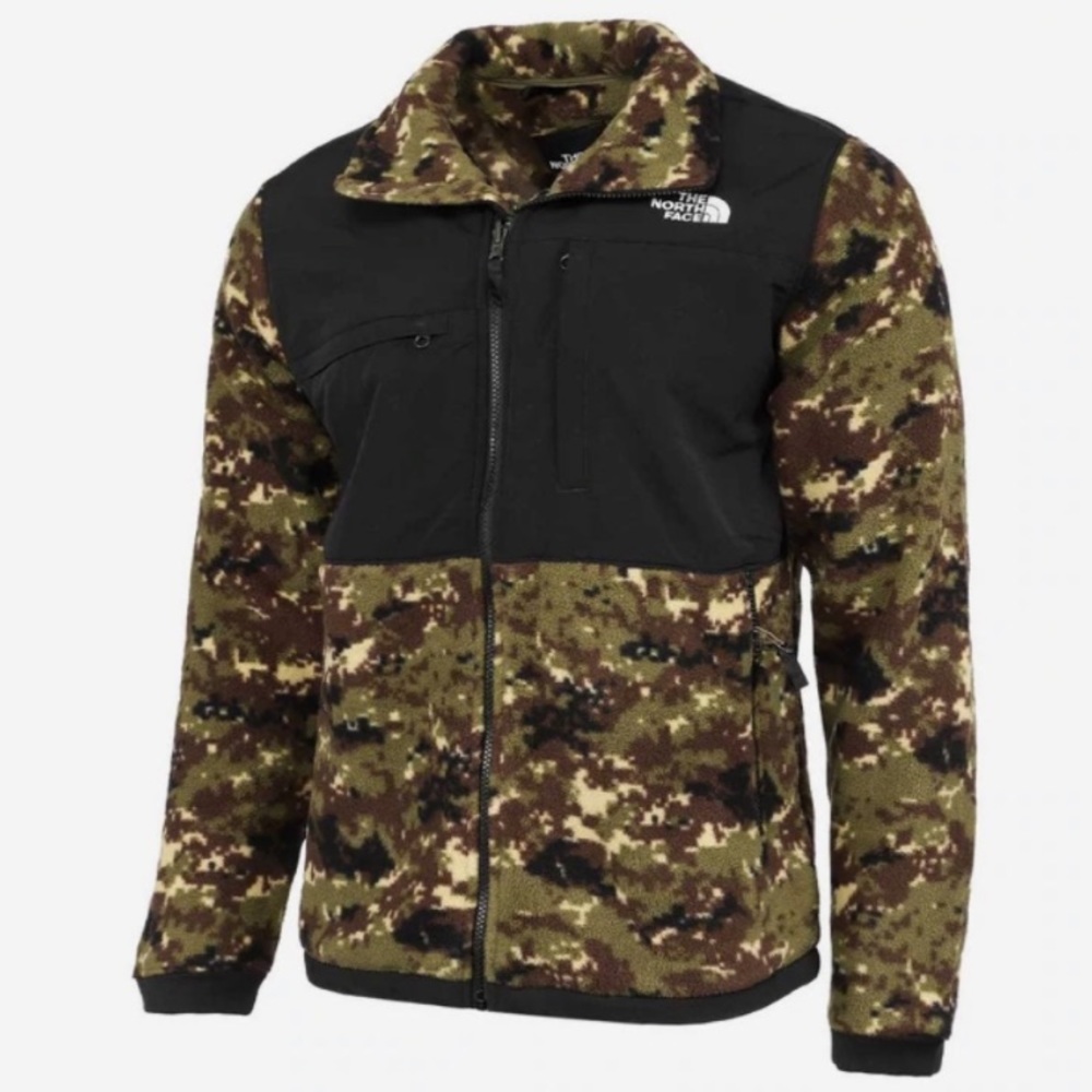 The North Face S Unisex Denali 2 Camo Fleece Jacket